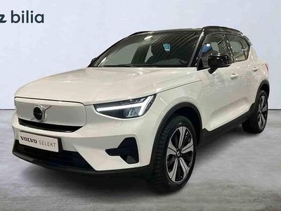 Vit Begagnad 2023 Volvo XC40 Single Motor SUV | 319 900 kr