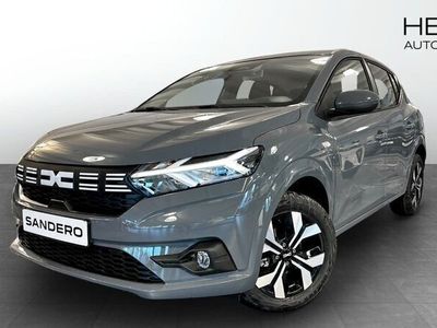 Blå (white) Ny 2025 Dacia Sandero Expression Halvkombi | 226 200 kr (Marknadspris)