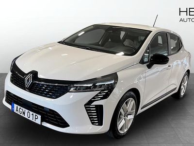 Vit Begagnad 2024 Renault Clio V | 169 900 kr (Marknadspris)