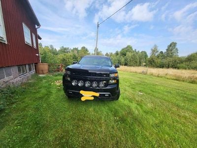 Begagnad 2021 Chevrolet Silverado Pickup | 450 000 kr