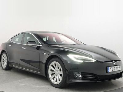 begagnad Tesla Model S 75D AWD Uppg. Autopilot Panorama V-hjul 2019, Sedan