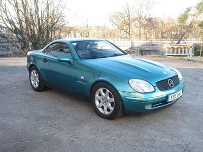 Begagnad Mercedes SLK230 193 HK (141 kW) 2000 Cab