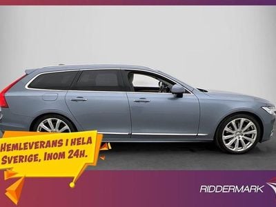 Begagnad Volvo V90 Inscription 392 HK (288 kW) 2020 Lblå Kombi