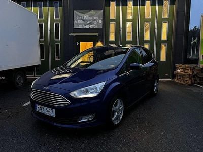 Blå Begagnad 2015 Ford C-MAX Titanium Minibuss | 65 000 kr (Bra pris)