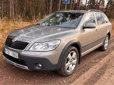 Skoda Octavia Scout