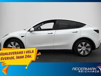 Vit Begagnad 2023 Tesla Model Y Long Range AWD SUV | 399 800 kr (Marknadspris)