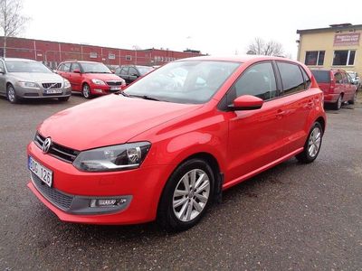 Röd Begagnad 2010 VW Polo GT Halvkombi | 59 900 kr (Marknadspris)