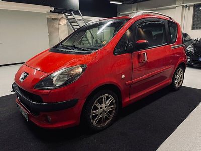 begagnad Peugeot 1007 1.6 2-Tronic Sport 109hk Automat El-Skjutdörrar