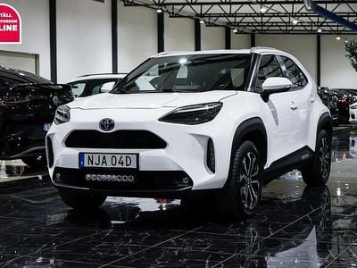 Vit Begagnad 2022 Toyota Yaris Cross Active SUV | 209 500 kr (Bra pris)