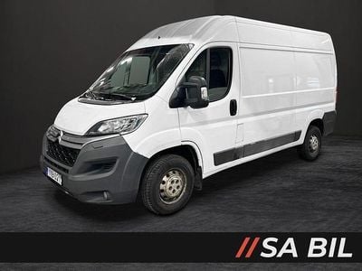Begagnad Citroën Jumper 131 HK (96 kW) 2017 Vit Minibuss