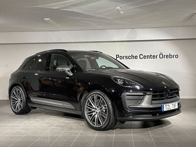 begagnad Porsche Macan T PDK VAT Leasbar