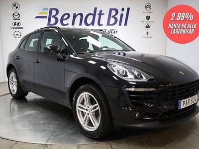 Begagnad Porsche Macan S 340 HK (250 kW) 2017 Svart SUV