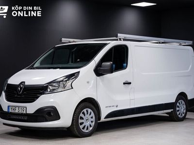 begagnad Renault Trafic Skåpbil 1.6 dCi Eu6 / Verkstads inredning /