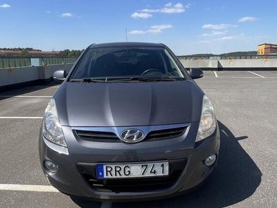 begagnad Hyundai i20 LÅGMIL, Nybesiktigad S&V Hjul