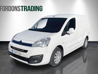 Begagnad Citroën Berlingo 99 HK (72 kW) 2017 Vit Minibuss