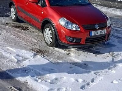 begagnad Suzuki SX4 1.6 VVT GL Euro 4