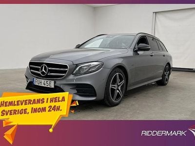 Grå Begagnad 2019 Mercedes E300 AMG Kombi | 269 800 kr (Marknadspris)