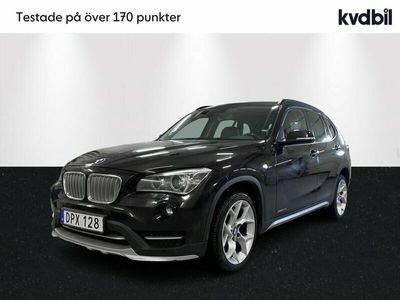 begagnad BMW X1 xDrive20d E84
