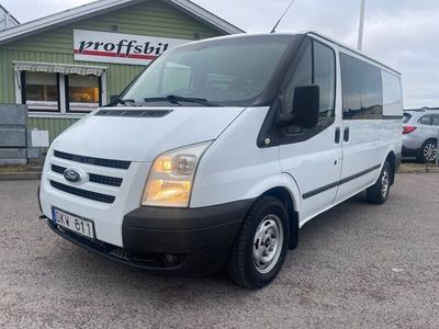 begagnad Ford Transit T300 Crew Van 2.2 TDCi - RÄNTEFRITT