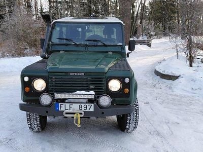 Begagnad 1997 Land Rover Defender Kombi | 225 000 kr