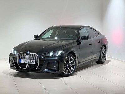 Ny BMW i4 M Sport 250 kW (340 HK) 2026 Svart Sedan