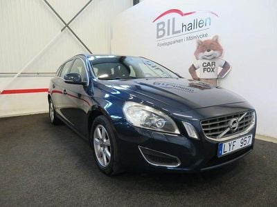 Blå Begagnad 2011 Volvo V60 Momentum Kombi | 94 000 kr (Marknadspris)