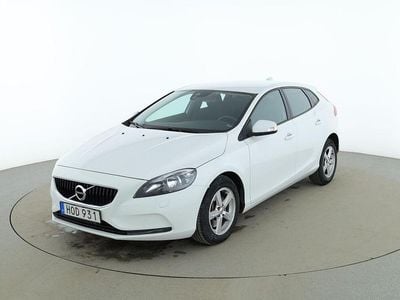 Begagnad Volvo V40 Kinetic 120 HK (88 kW) 2017 Vit Kombi