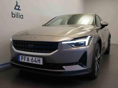 Grå Begagnad 2022 Polestar 2 Long Range Single Motor Halvkombi | 289 500 kr (Marknadspris)