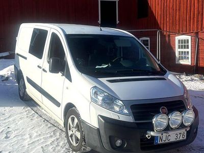 Begagnad Fiat Scudo 128 HK (94 kW) 2013