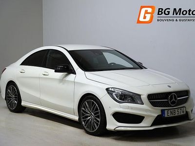 Vit (calsite white) Begagnad 2014 Mercedes CLA200 AMG | 169 900 kr (Lite dyr)