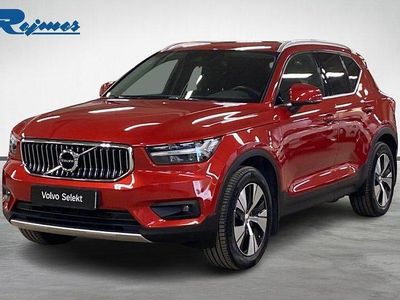 Fusion red metallic Begagnad 2021 Volvo XC40 Inscription SUV | 309 900 kr (Marknadspris)
