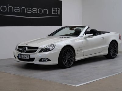 begagnad Mercedes SL500 7G-Tronic Sport 388hk 4817:-/mån