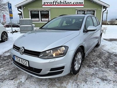 Silver Begagnad 2014 VW Golf VII Kombi | 89 900 kr (Marknadspris)