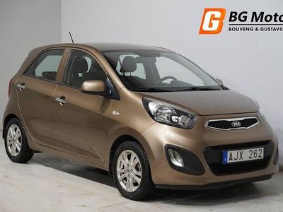 Begagnad Kia Picanto 68 HK (50 kW) 2013 Brun Halvkombi
