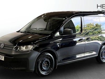 Svart (black) Begagnad 2022 VW Caddy Minibuss | 299 900 kr (Lite dyr)