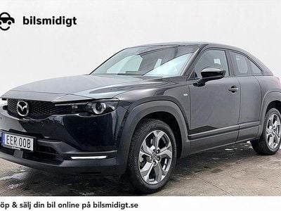 Svart Begagnad 2022 Mazda MX30 Cosmo SUV | 174 800 kr (Marknadspris)