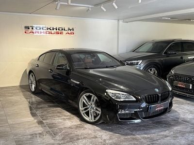 Begagnad BMW 650 M Sport 451 HK (331 kW) 2015 Svart Sportkupé