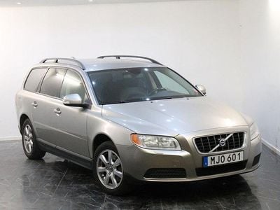 Ljusbrun Begagnad 2007 Volvo V70 Kinetic Kombi | 57 900 kr (Lite dyr)