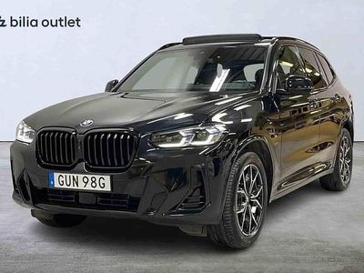 Svart Begagnad 2022 BMW X3 SUV | 519 900 kr
