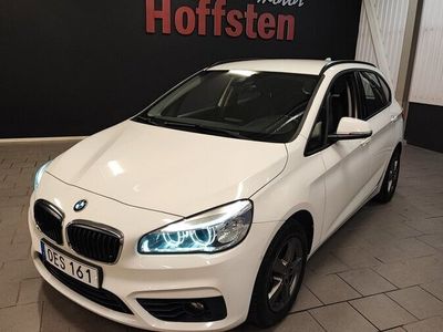 begagnad BMW 218 Active Tourer d xDrive Steptronic Sport line Euro 6