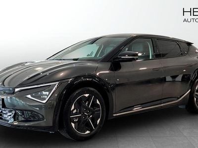 Grå (grey) Ny 2025 Kia EV6 Plus SUV | 549 900 kr (Superpris)