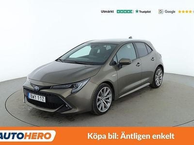 Begagnad Toyota Corolla Hybrid 124 HK (91 kW) 2020 Grön Halvkombi