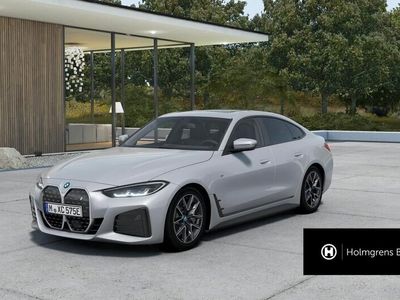 begagnad BMW i4 eDrive40 M Sport Drag Taklucka Automat Navigation