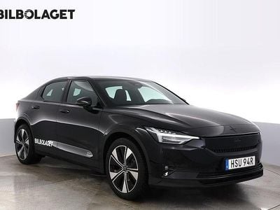 Svart Begagnad 2024 Polestar 2 Plus Halvkombi | 539 500 kr