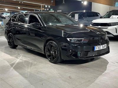 Svart Begagnad 2024 Opel Astra S Kombi | 249 900 kr (Marknadspris)