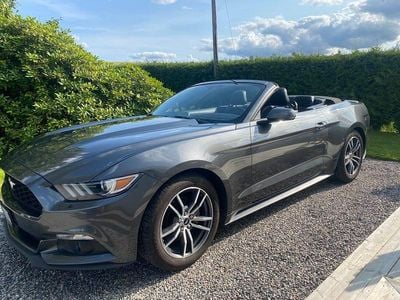 Begagnad Ford Mustang Convertible 314 HK (230 kW) 2017 Metallic Cab