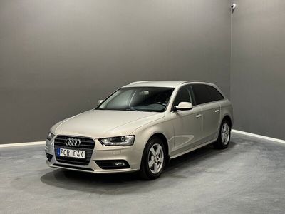 begagnad Audi A4 Avant 2.0 TDI DPF Multitronic Comfort