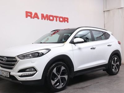 begagnad Hyundai Tucson 2,0 CRDi 185hk Premium AWD Aut Pano Skinn