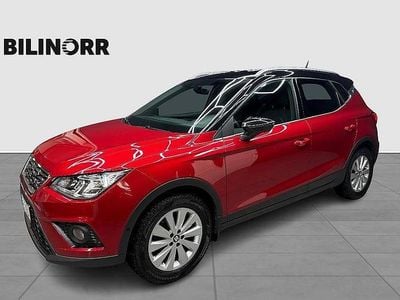 Röd Begagnad 2019 Seat Arona SE SUV | 179 900 kr (Marknadspris)