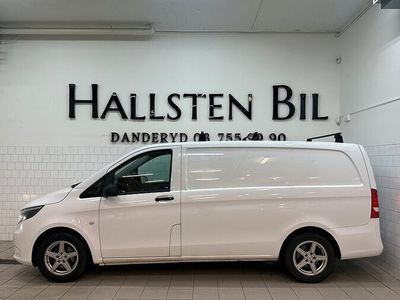 begagnad Mercedes Vito 111 CDI Skåp Lång Drag 3-Sits Värmare Sve